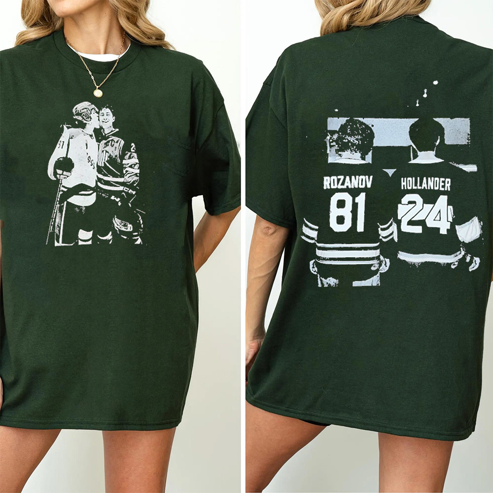 Heated Rivalry Unisex T-shirt/Crewneck/Hoodie