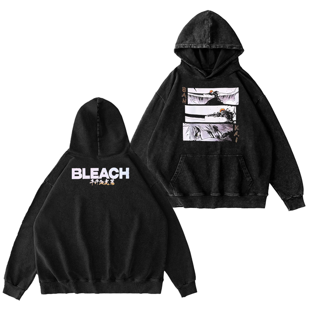 BLEACH Oversized T-shirt/Crewneck/Hoodie