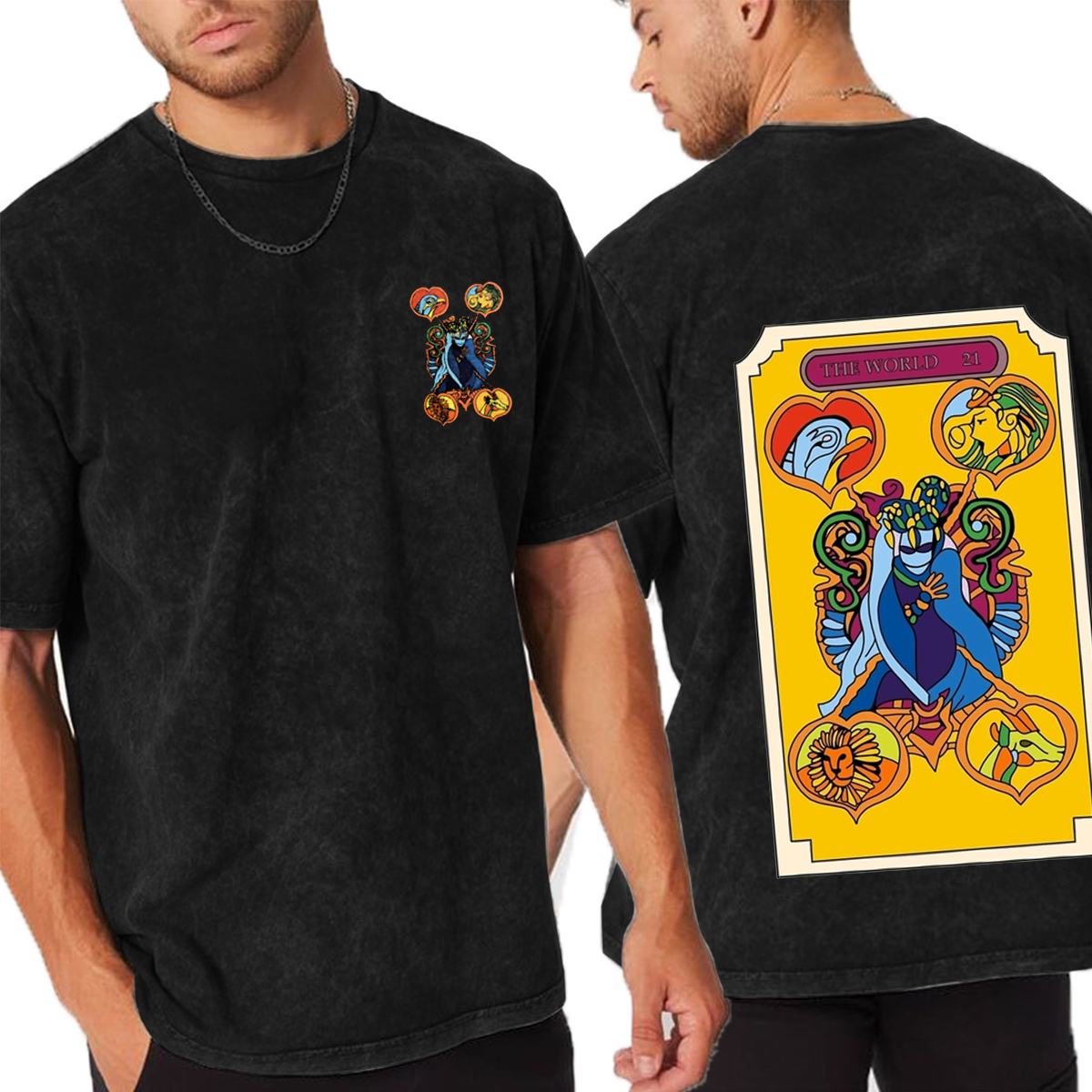 The World Oversized T-shirt/Crewneck/Hoodie