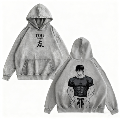 Jujutsu Kaisen Anime Washed T-shirt/Crewneck/Hoodie