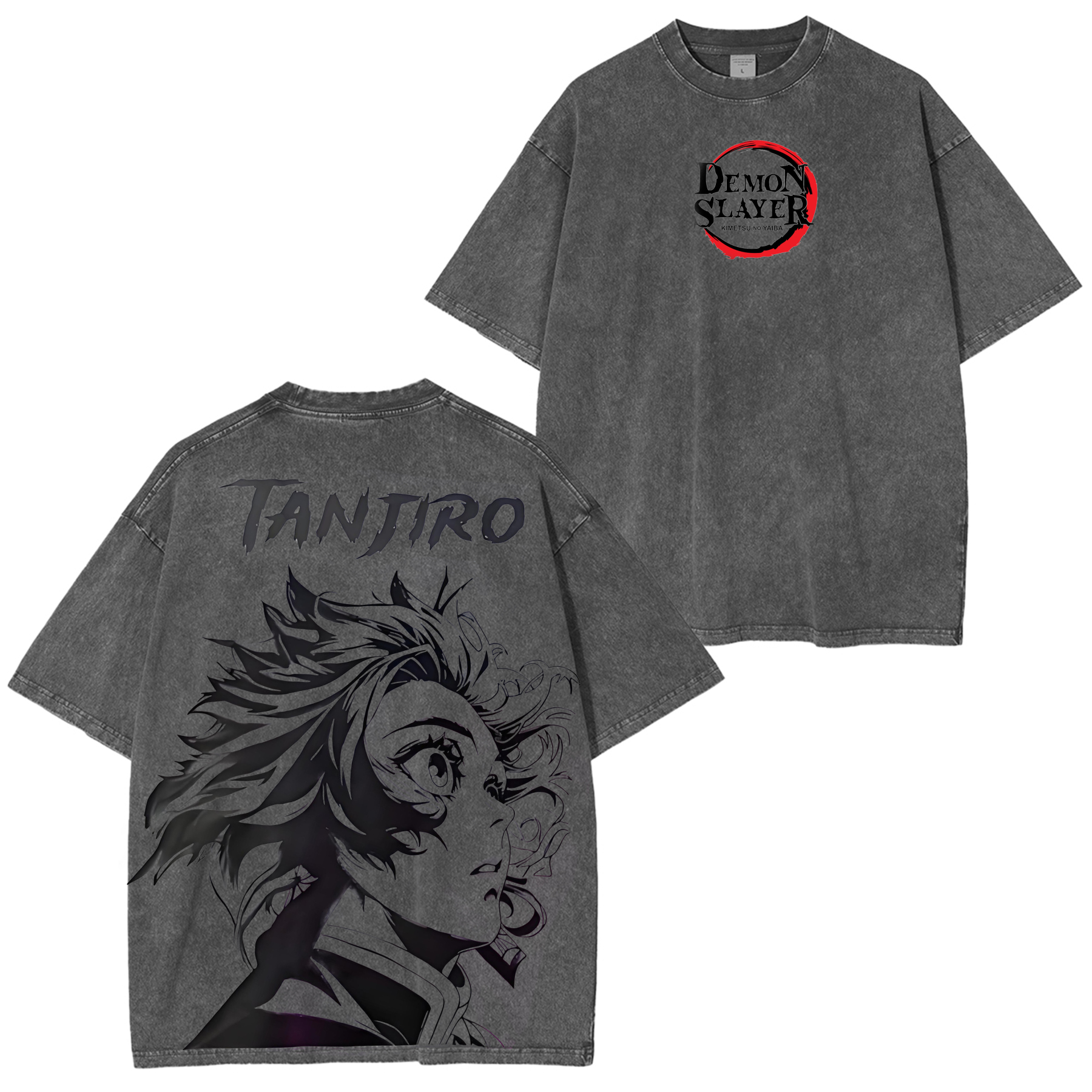 vintage-washed Tanjiro T-Shirt