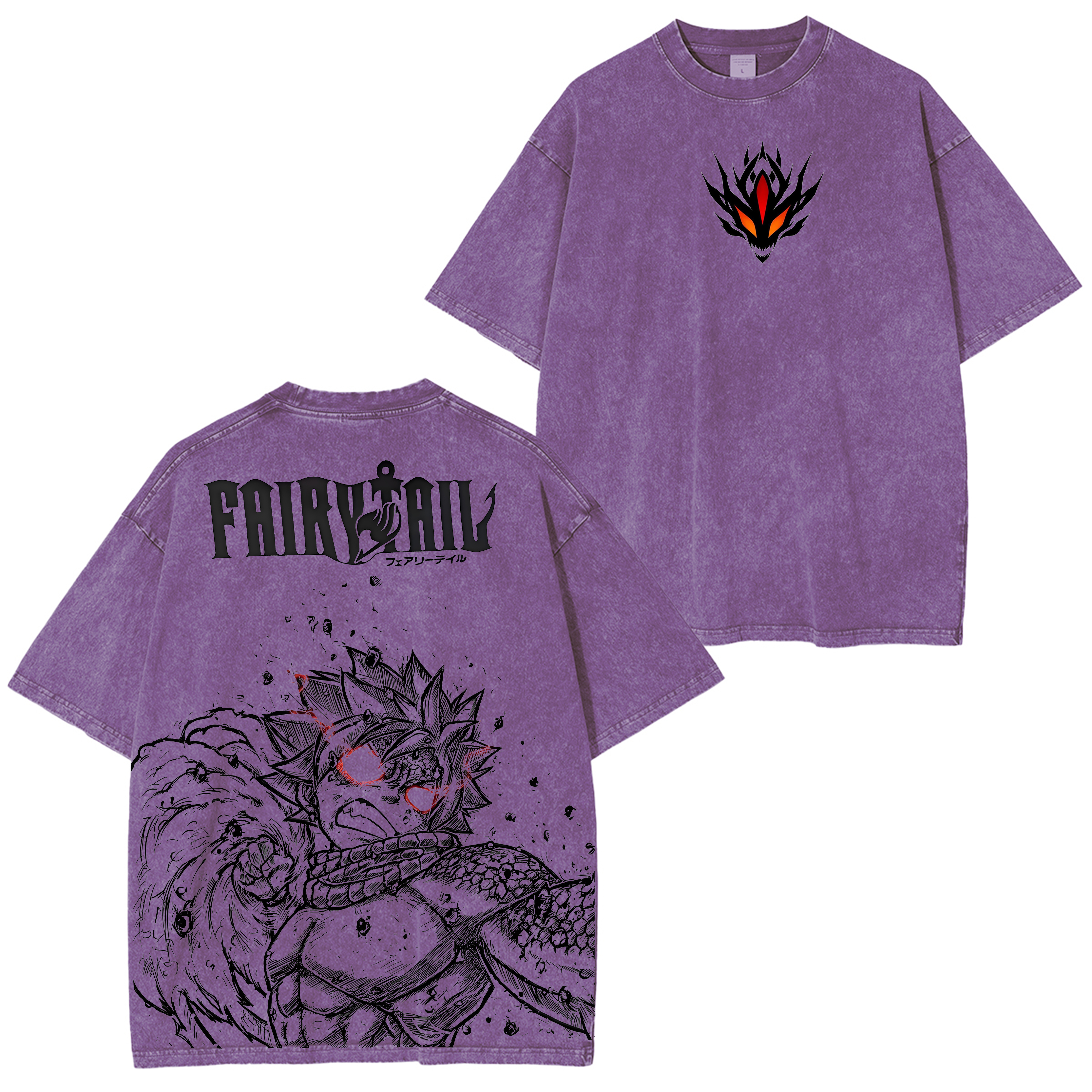 Fairy Tail Natsu Dragneel T-Shirt