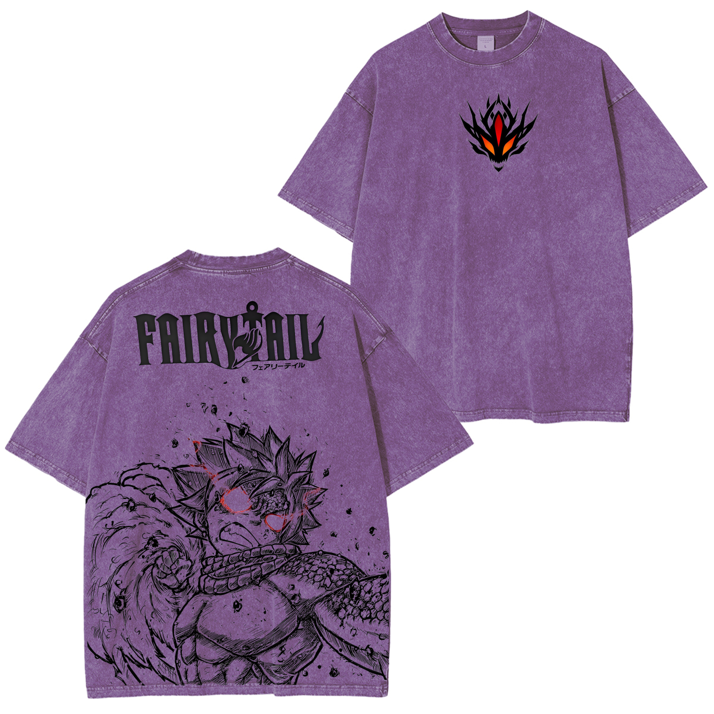 Fairy Tail Natsu Dragneel T-Shirt
