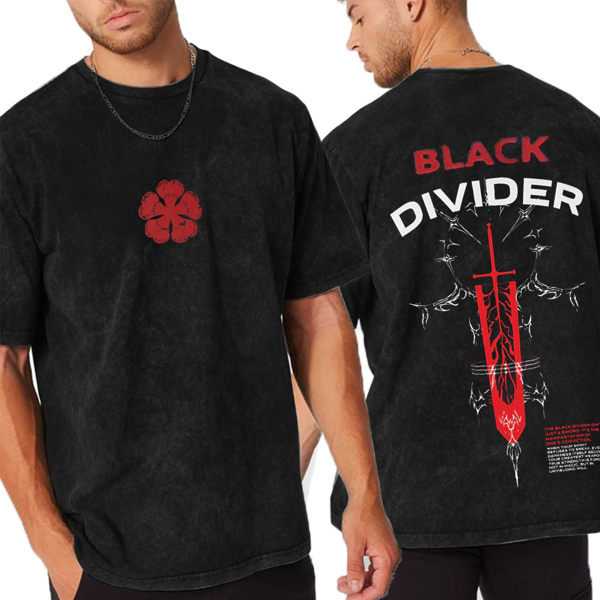 Black Clover Oversized T-shirt/Crewneck/Hoodie