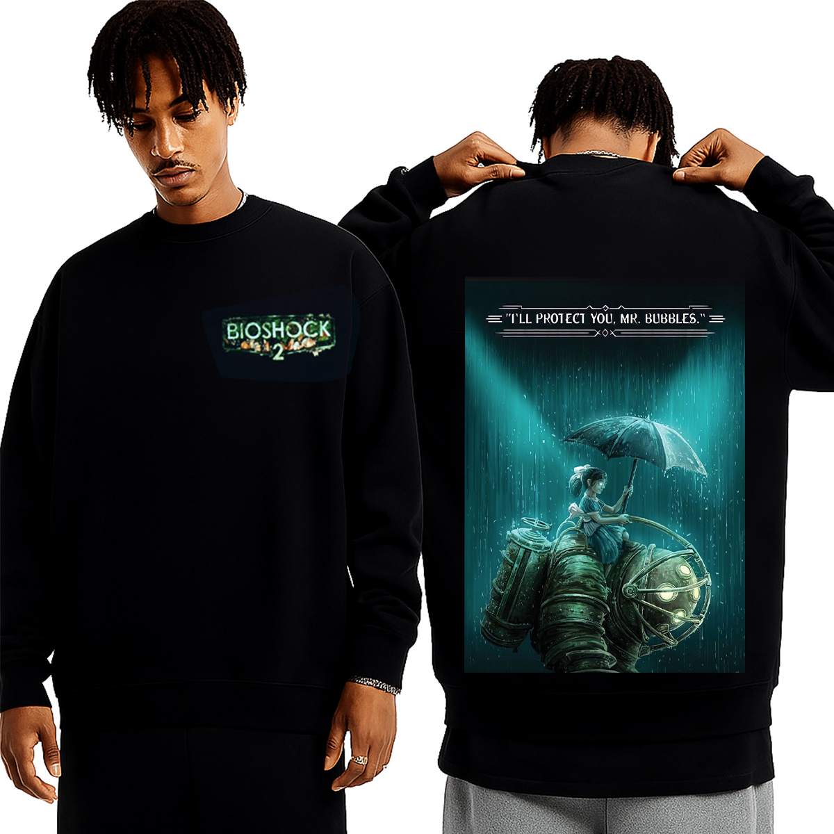 Bioshock 2 Unisex Oversized T-shirt/Crewneck/Hoodie
