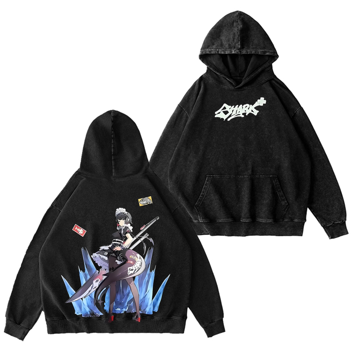 Ellen Zenless Zone Zero Variants  Oversized T-shirt/Crewneck/Hoodie