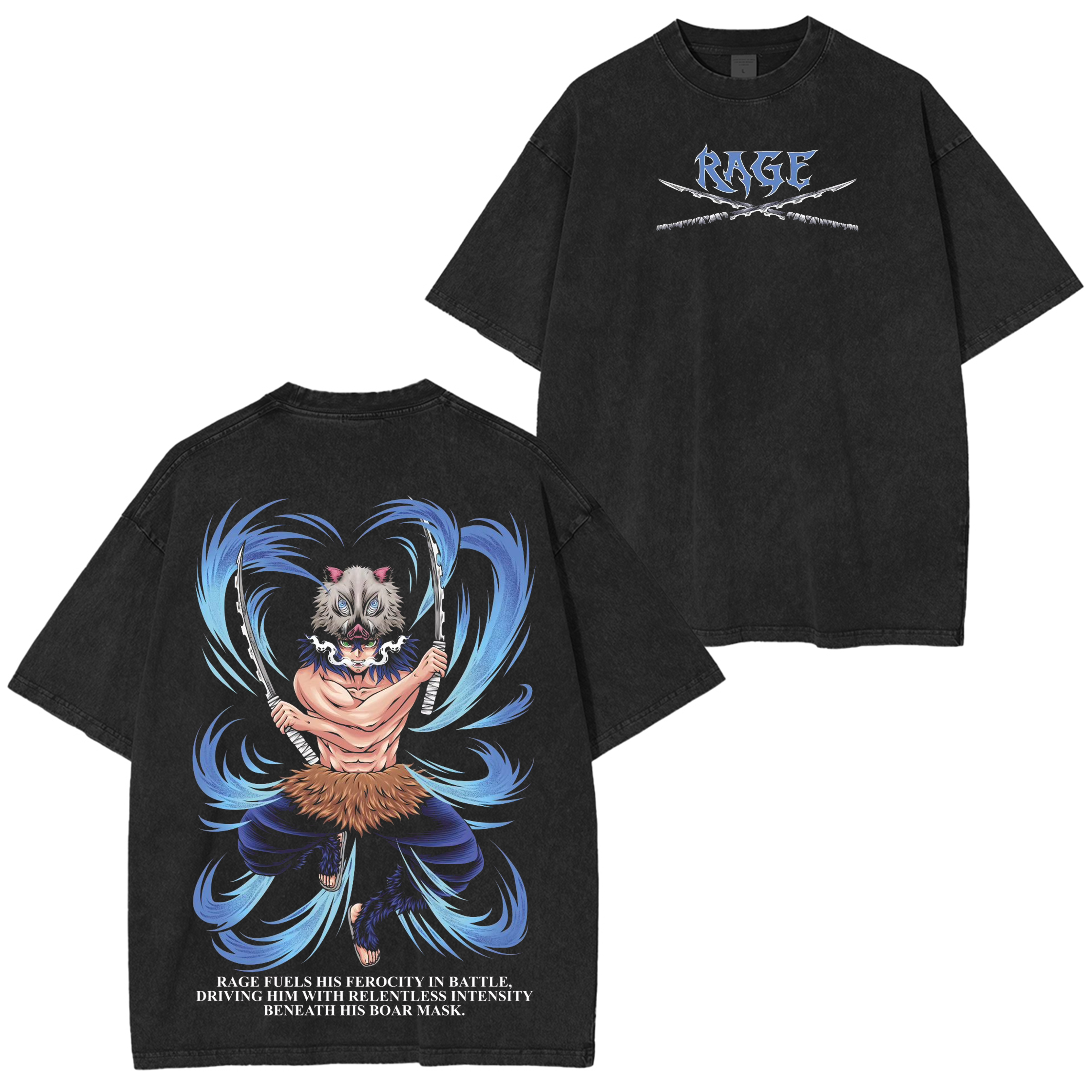 Demon Slayer Oversize T-shirt