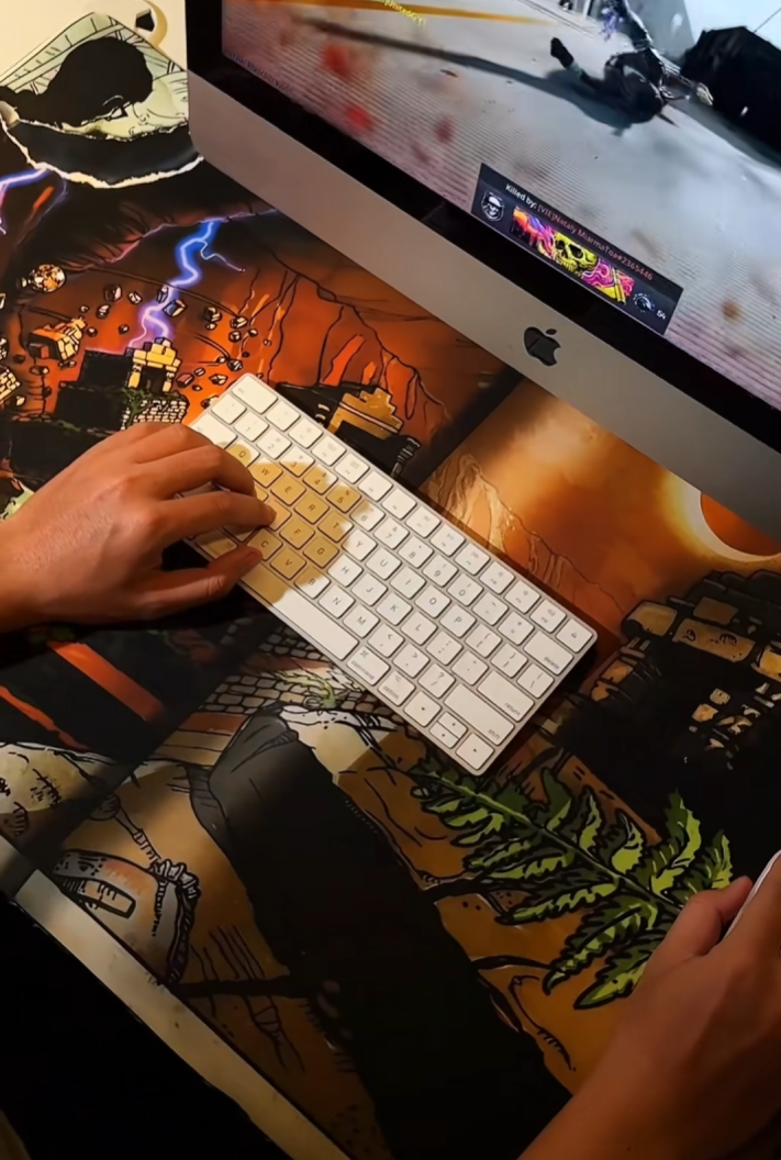 Codzombie Mouse Pad