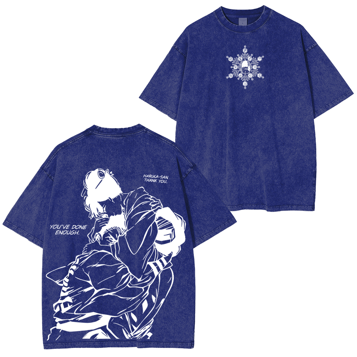 Akazavskoyuki Demon Slayer Washed Unisex T-Shirt