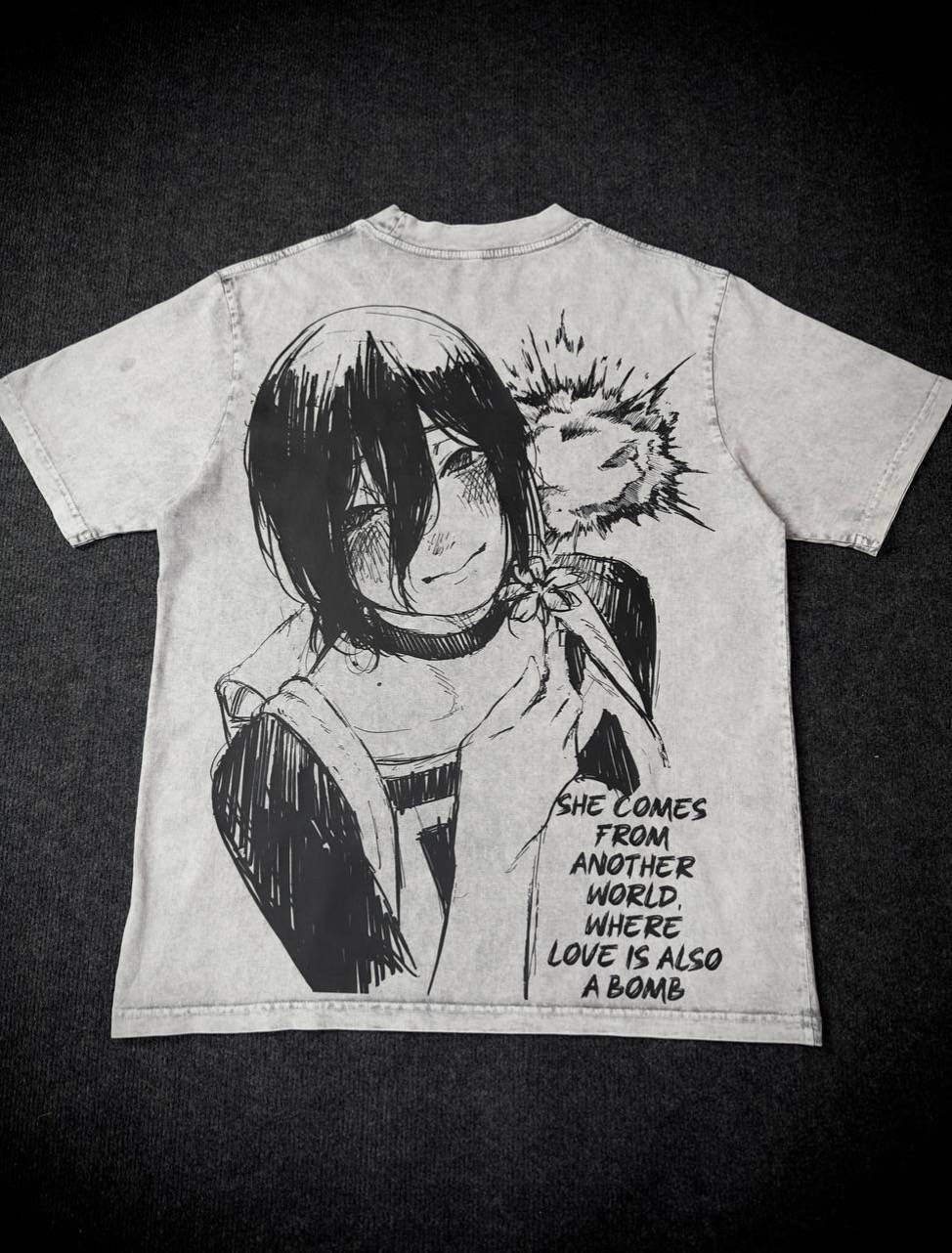 Chainsaw Man T-shirt/Crewneck/Hoodie