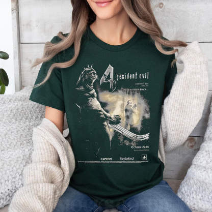 Resident Evil 4 Oversized T-shirt/Crewneck/Hoodie