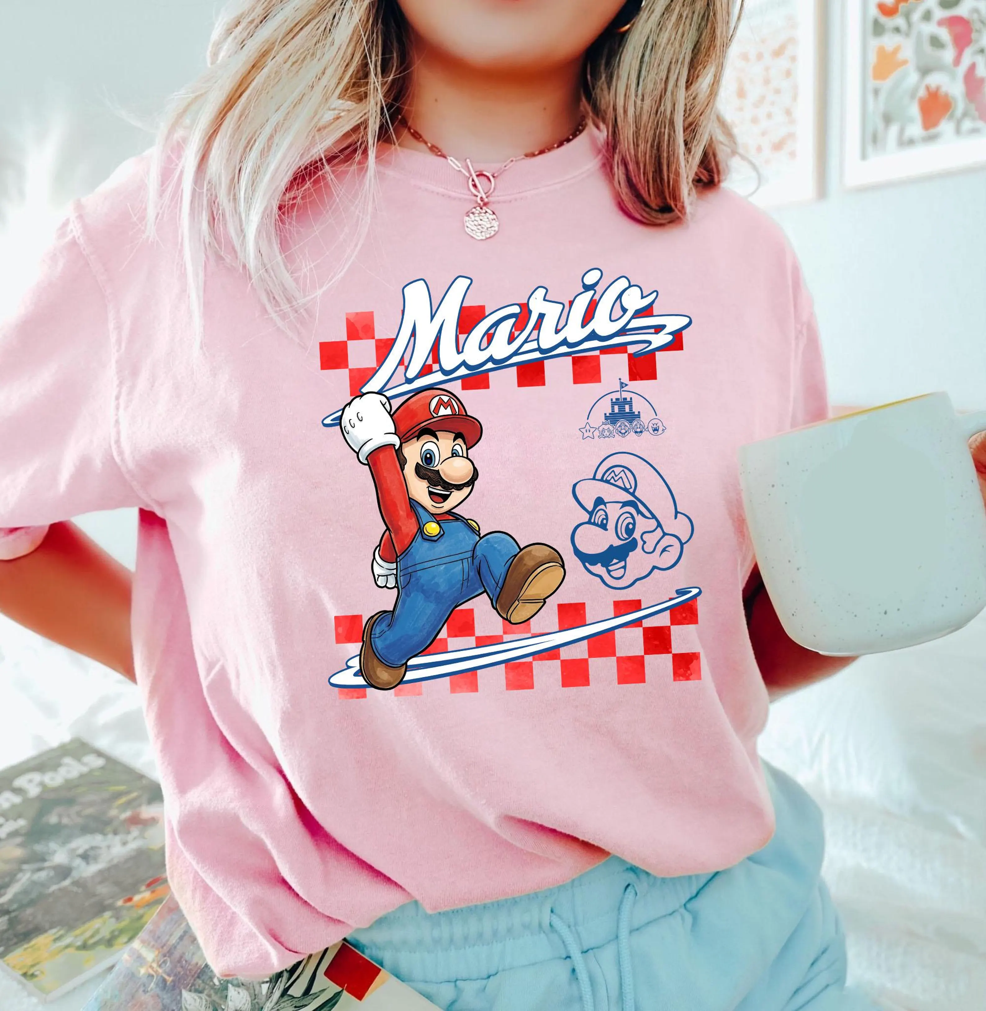 Super Mario Unisex Shirts/Crewneck/Hoodie