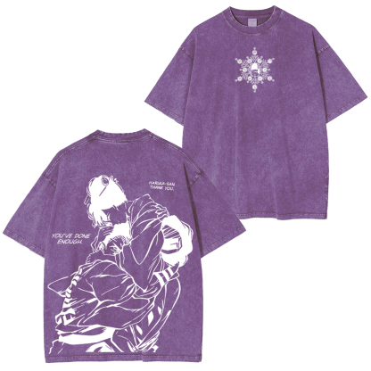 Akazavskoyuki Demon Slayer Washed Unisex T-Shirt