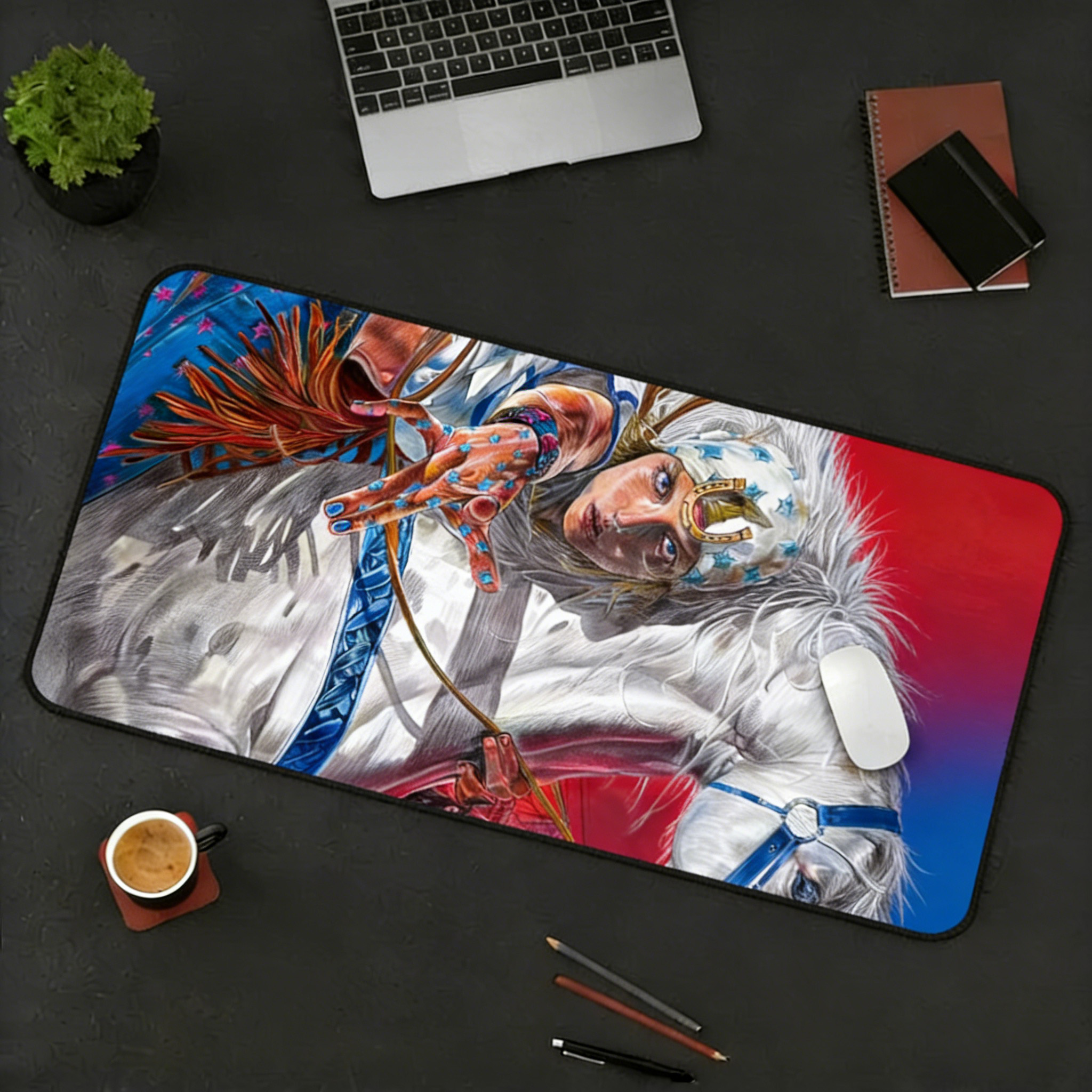 JoJo's Bizarre Adventure: Steel Ball Run mouse pad
