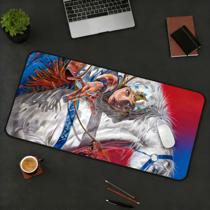 JoJo's Bizarre Adventure: Steel Ball Run mouse pad