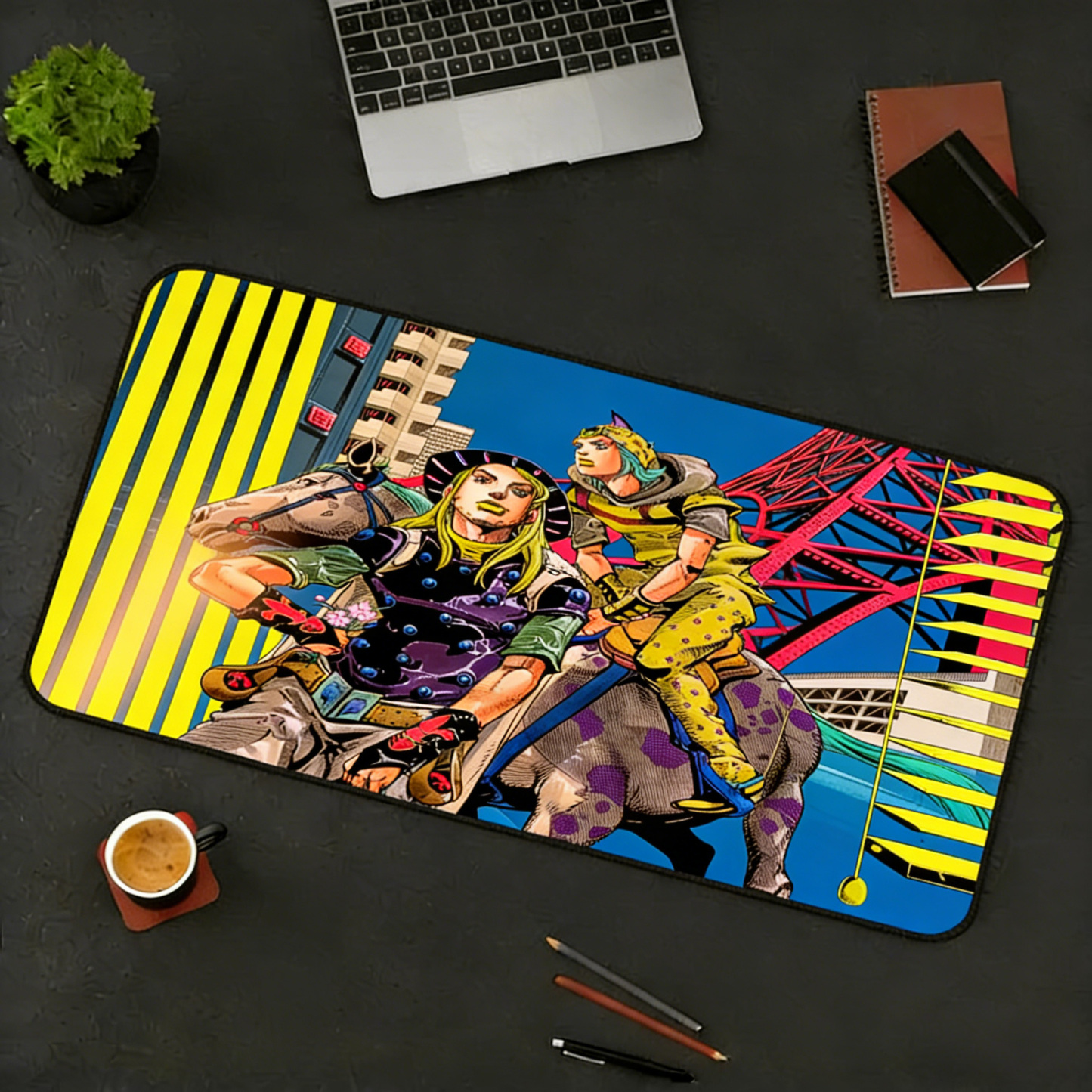 Jojo's Bizzare Adventure Mouse Pad
