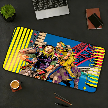 Jojo's Bizzare Adventure Mouse Pad