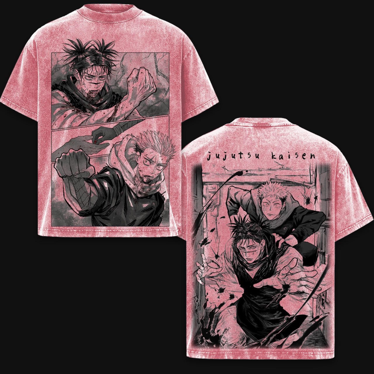 Choso's Death - Jujutsu Kaisen Vintage T-shirt/Crewneck/Hoodie