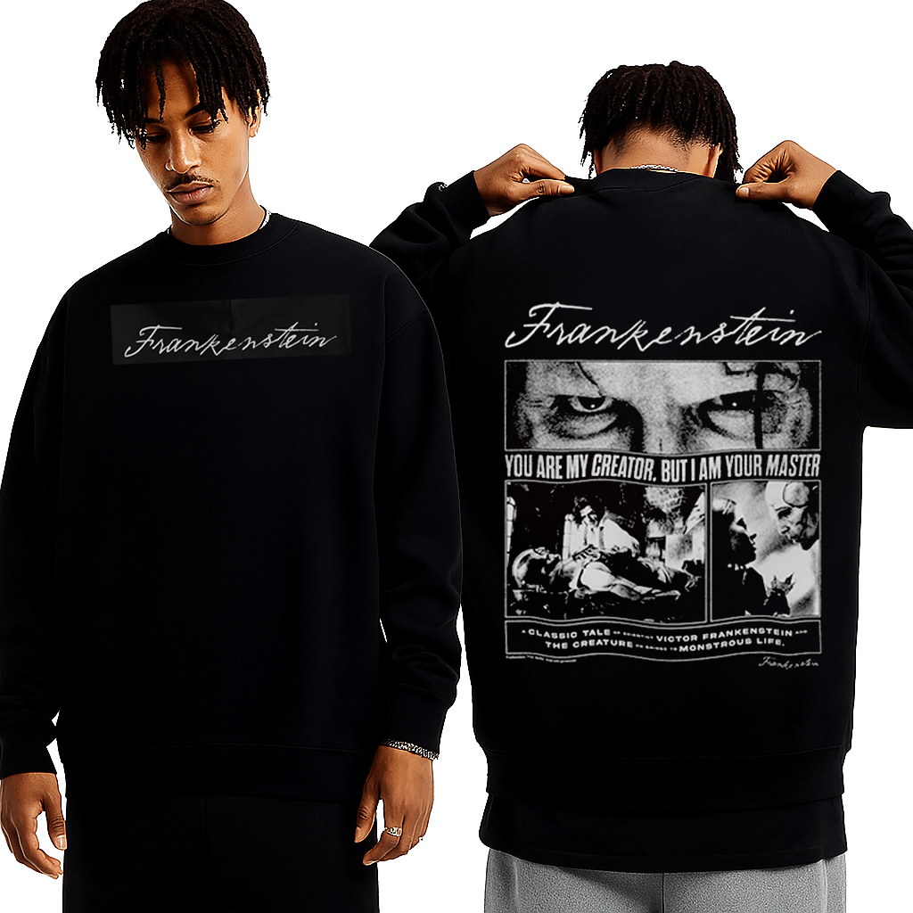 Frankenstein: The True Monster Behind the Legend  Unisex Shirts/Crewneck/Hoodie