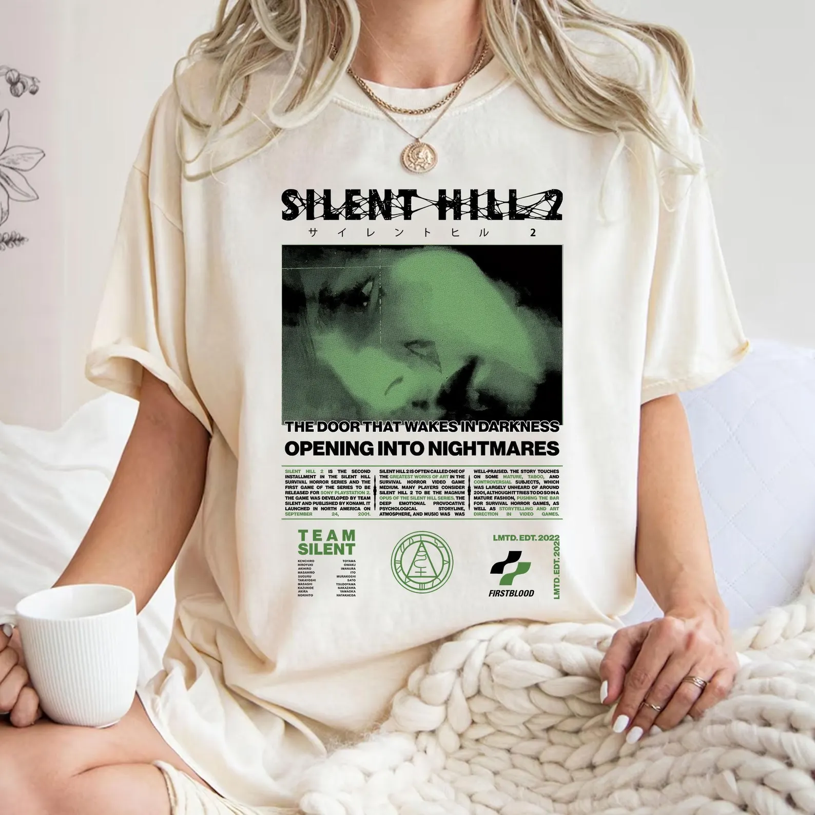 Silent Hill 2 Unisex Shirt/Crewneck/Hoodie