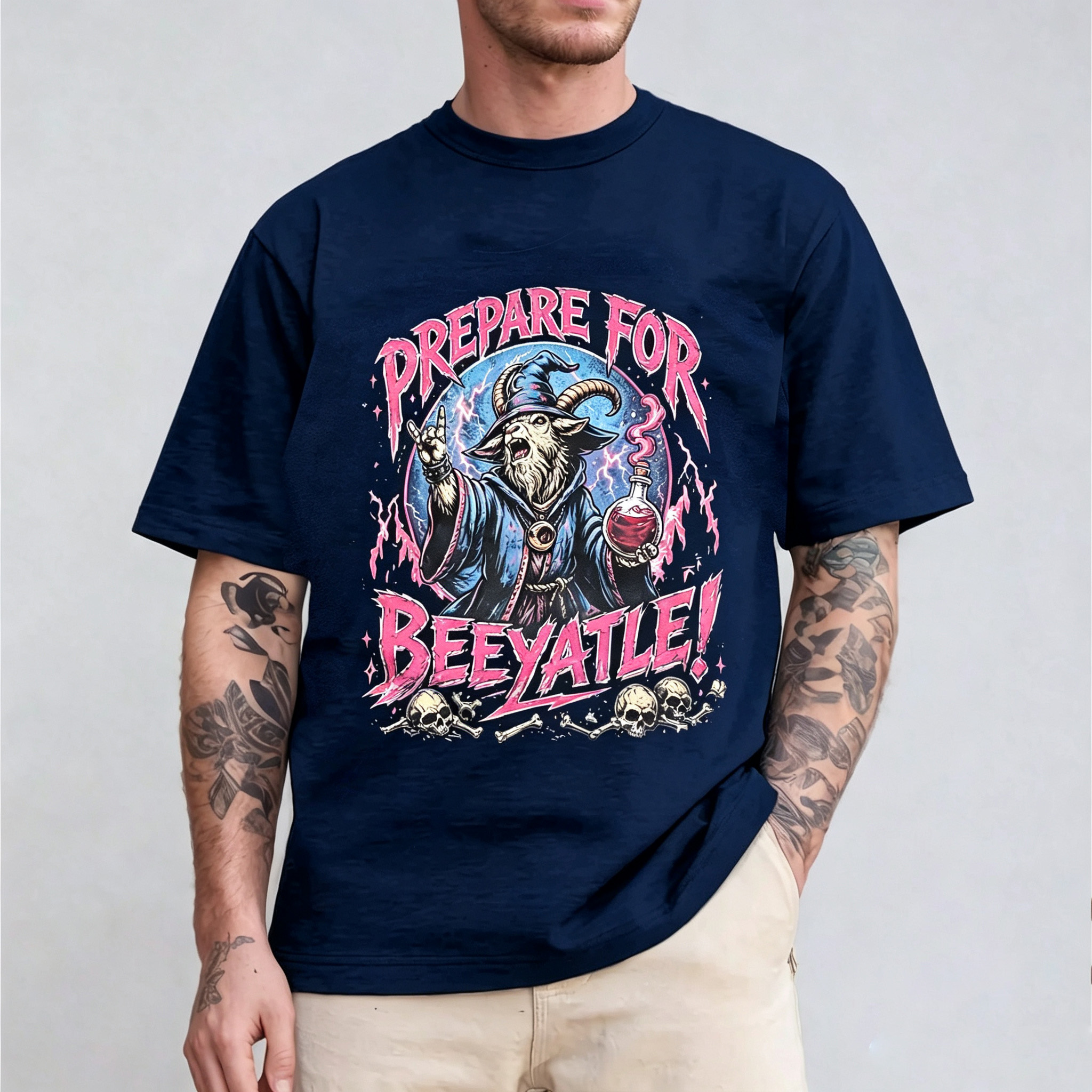 Prepare For Beeyatle Prepotente" Unisex Shirts/Crewneck/Hoodie