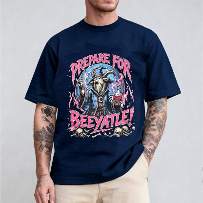 Prepare For Beeyatle Prepotente" Unisex Shirts/Crewneck/Hoodie