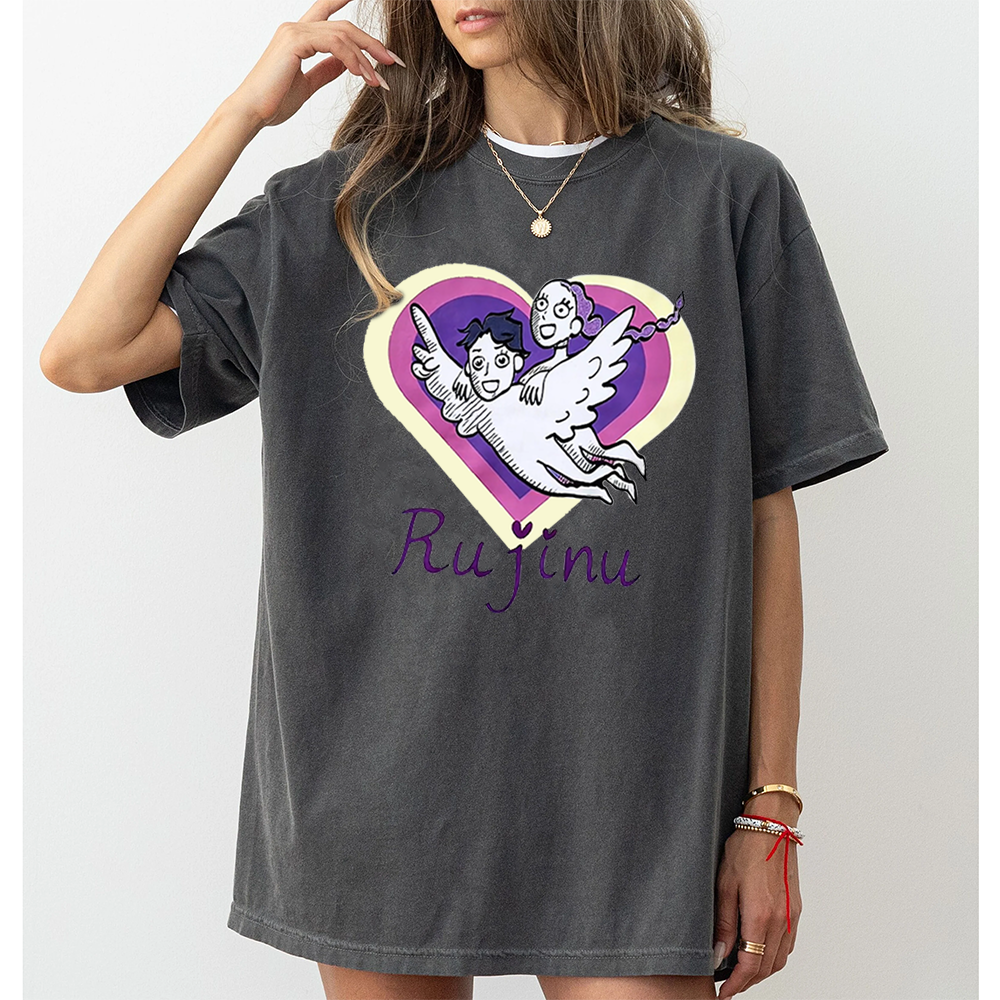 Rujinu Kpop Demon Hunters Rumi And Jinu  Unisex T-shirt/Crewneck/Hoodie