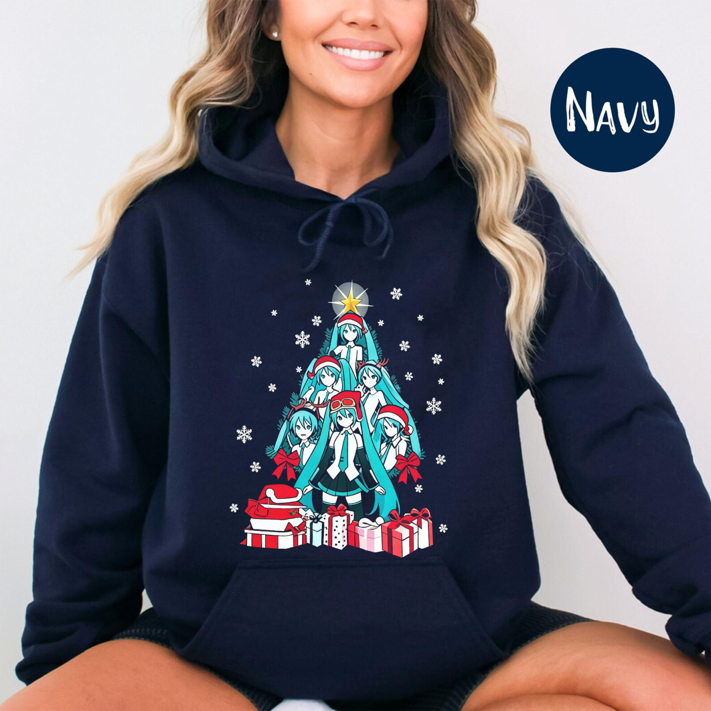 Hatsune Miku Themed On Unisex Shirt/Crewneck/Hoodie