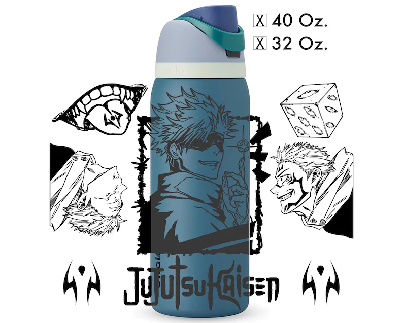 Jujutsu Kaisen - Gojo & Ryomen Stanley Tumbler cup