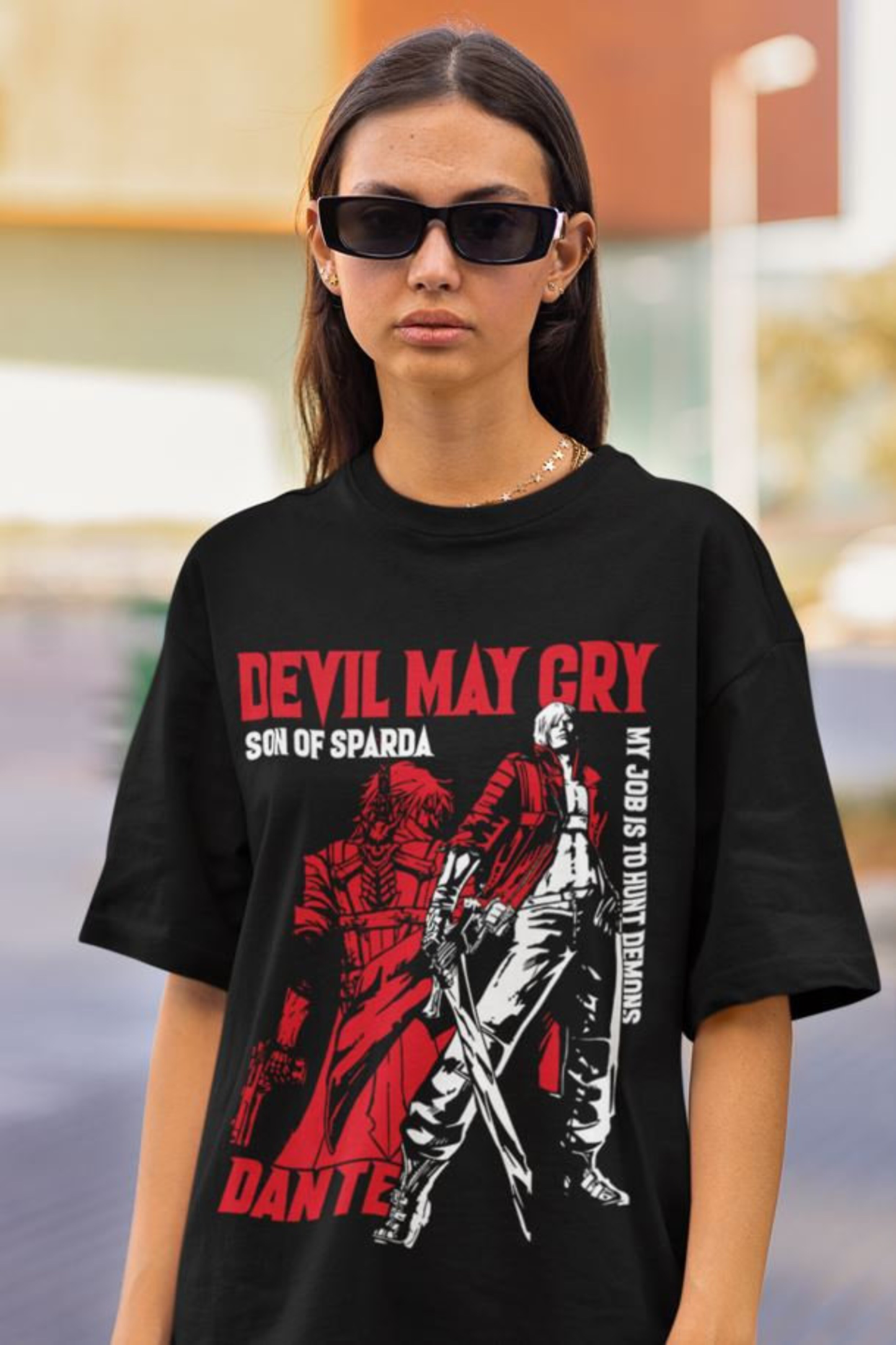 Dante Shooting DMC Unisex T-shirt