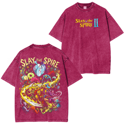 Slay the Spire Unisex  Washed T-Shirt