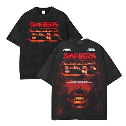 Sinners Washing Tee