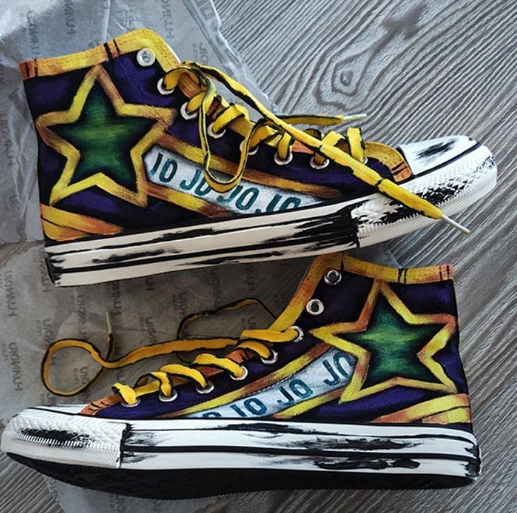 Stranger Things Season 4 Merchandise Canvas Sneakers for Men and Women