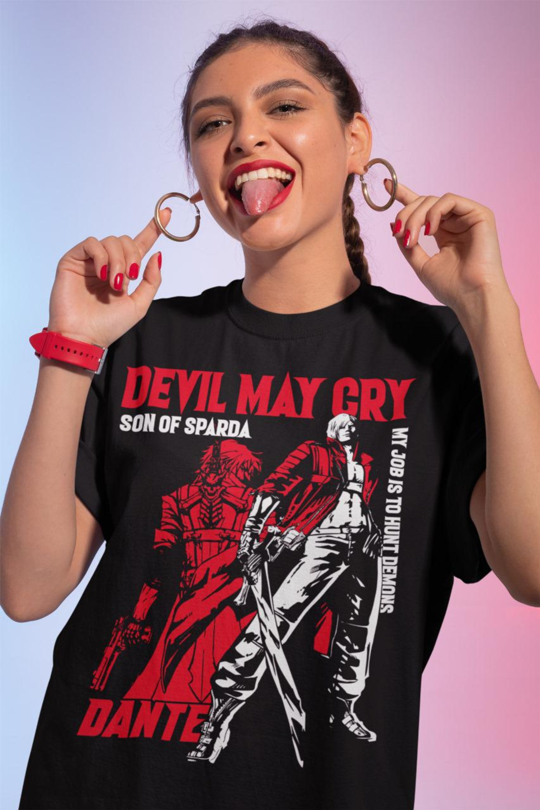 Dante Shooting DMC Unisex T-shirt