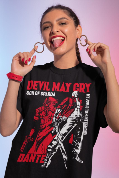 Dante Shooting DMC Unisex T-shirt