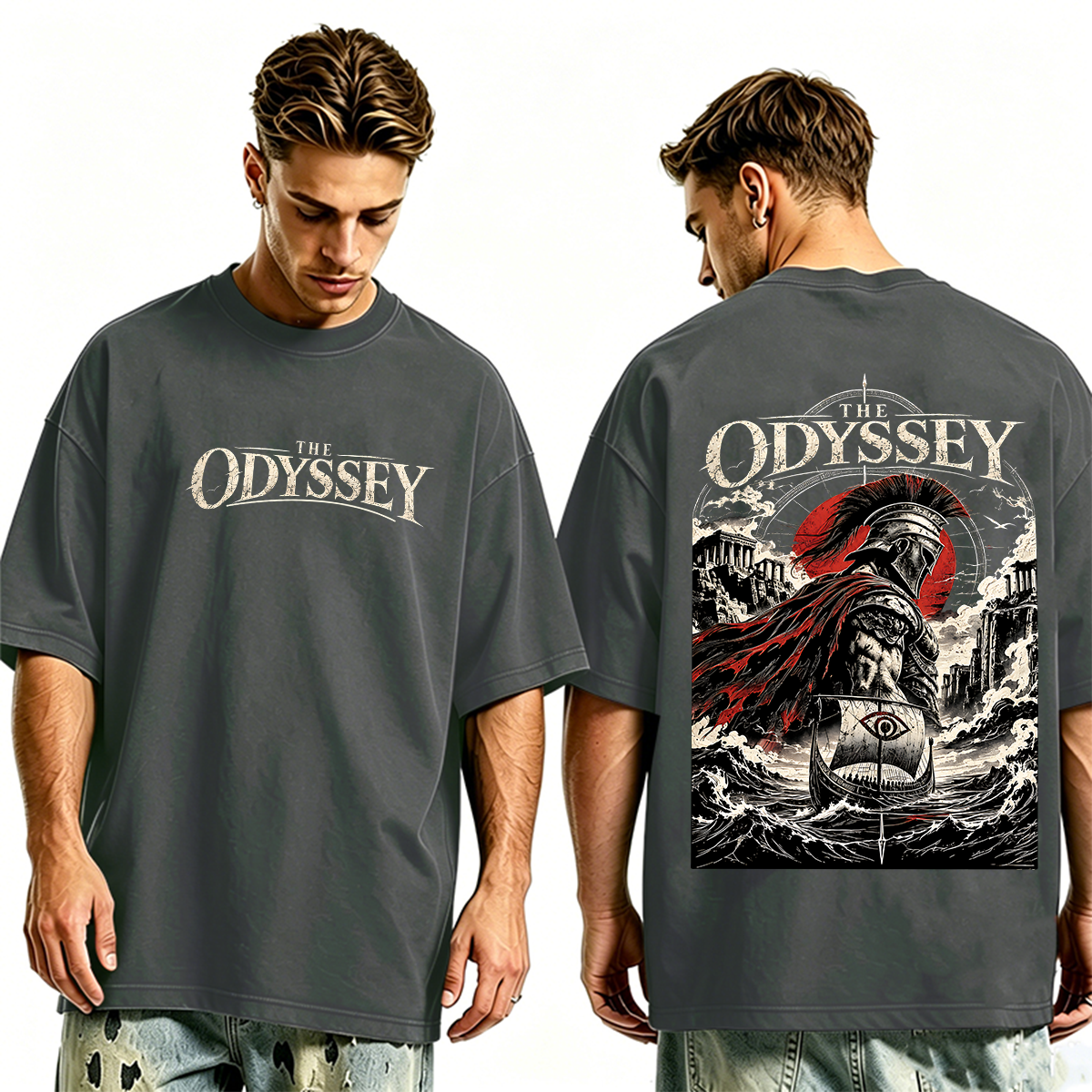 The Odyssey Oversized T-shirt/Crewneck/Hoodie