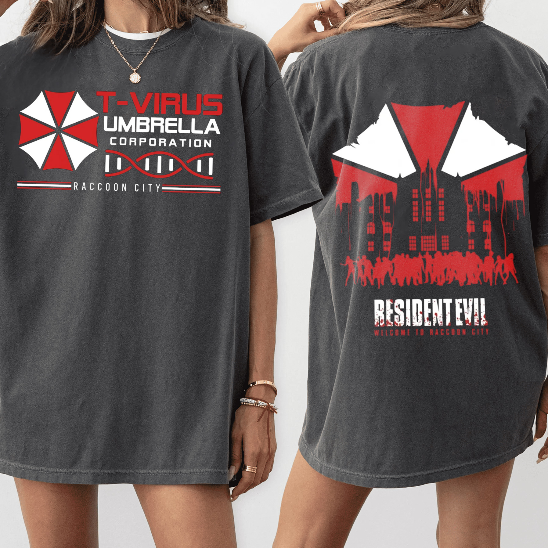 RESIDENT EVIL Oversized T-shirt/Crewneck/Hoodie