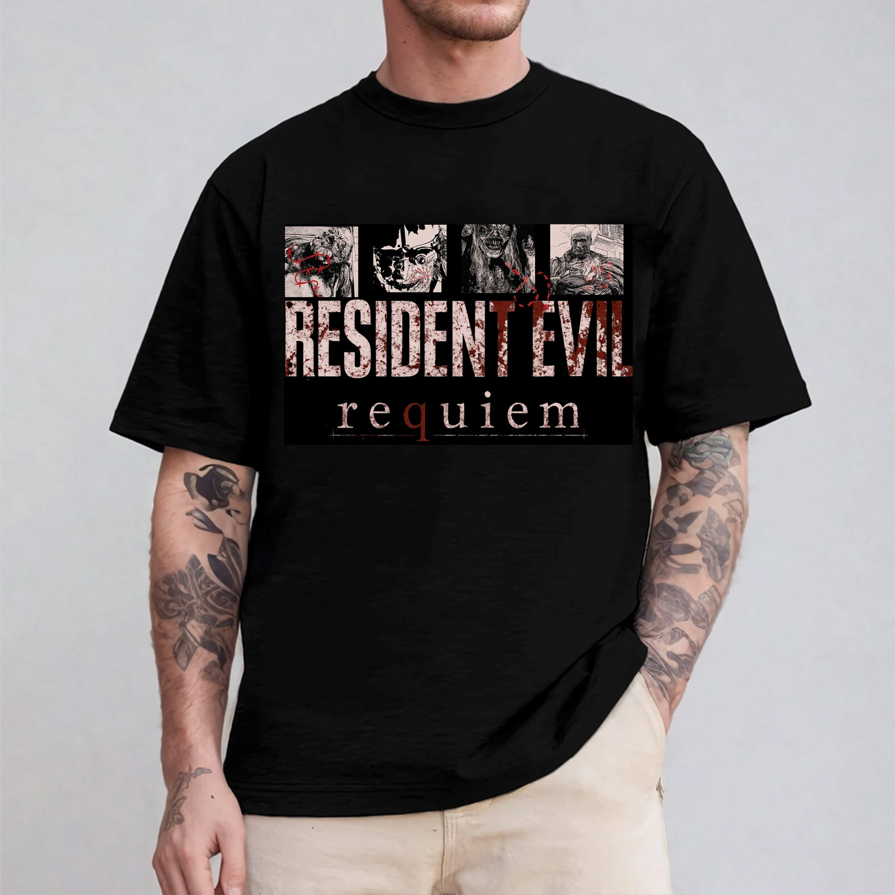 RESIDENT EVIL Oversized T-shirt/Crewneck/Hoodie