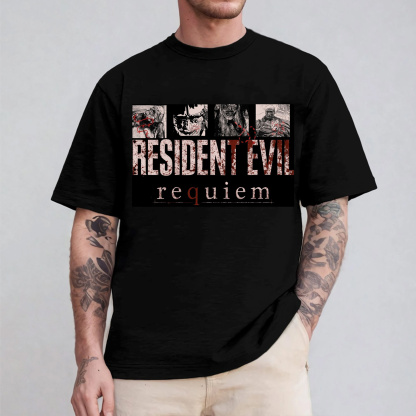 RESIDENT EVIL Oversized T-shirt/Crewneck/Hoodie