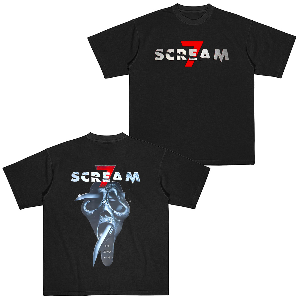 Scream 7 Oversized T-shirt/Crewneck/Hoodie