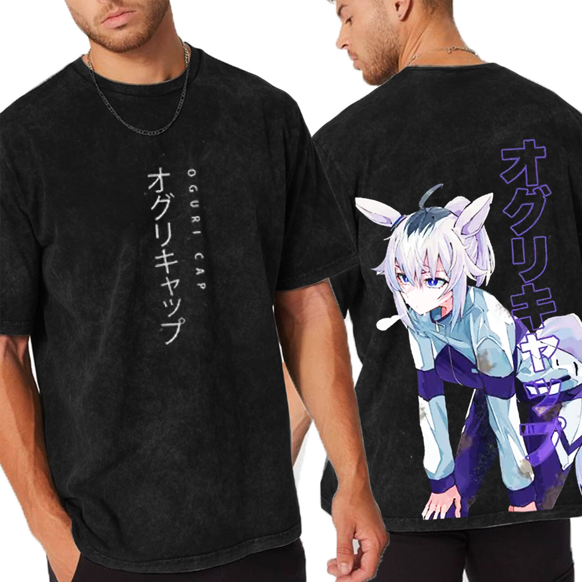 Umamusume Pretty Derby Unisex Washed T-Shirt