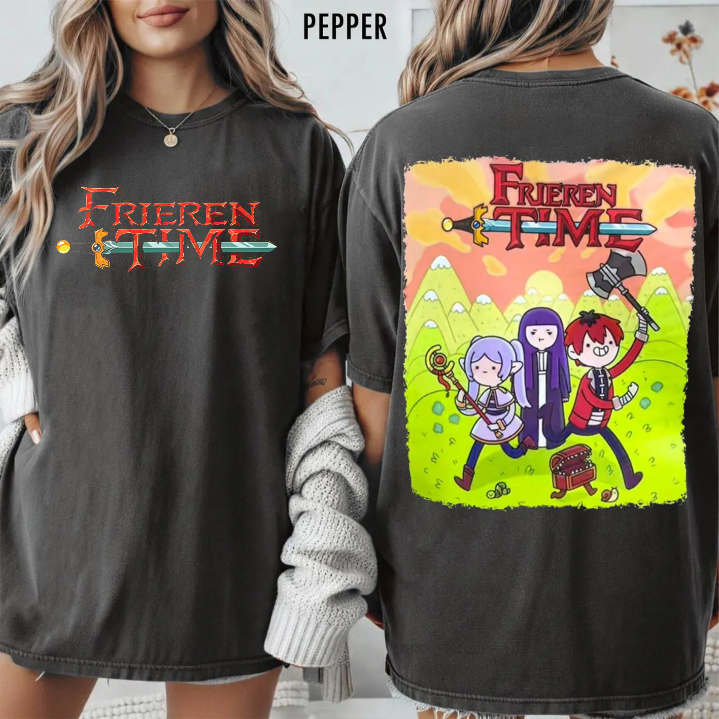 Frieren Oversized T-shirt/Crewneck/Hoodie