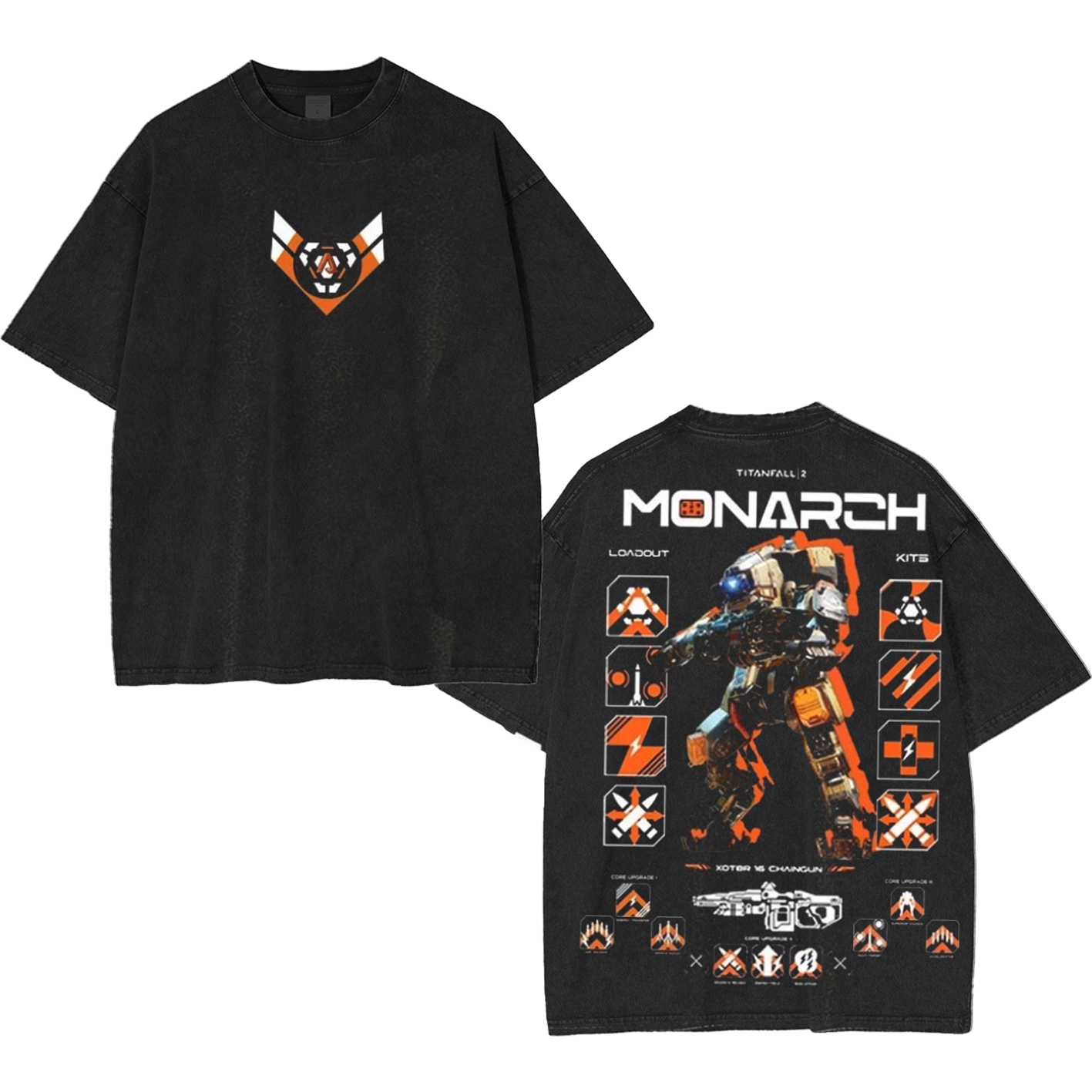 Titanfall 2 Washed T-shirt/Crewneck/Hoodie