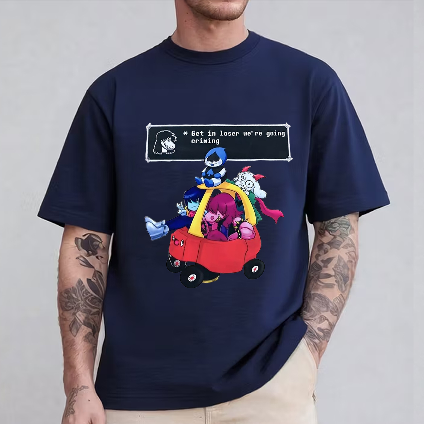 Deltarune Unisex T-shirt/Crewneck/Hoodie