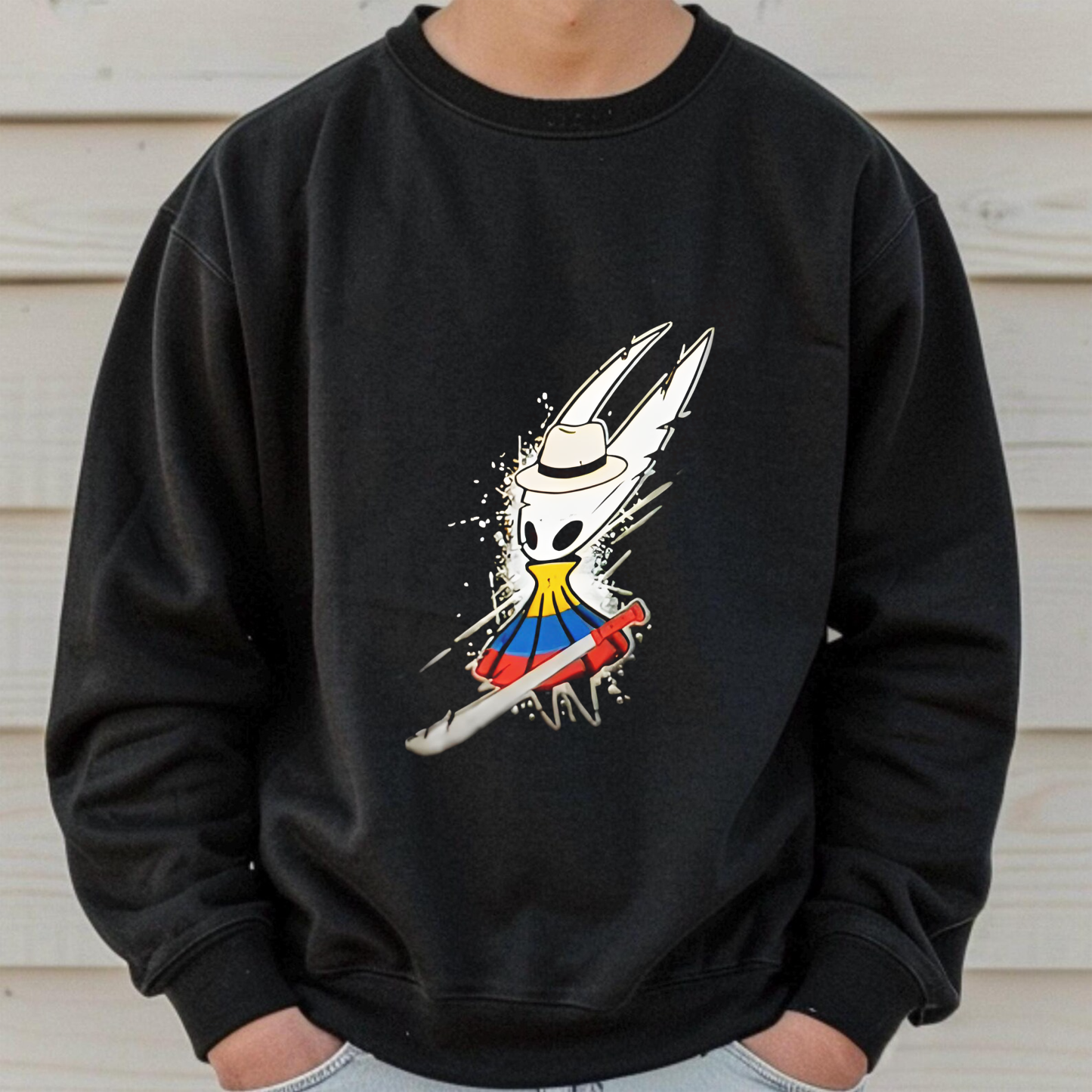 Hollow Knight Silksong Vintage Unisex Shirt/Crewneck/Hoodie