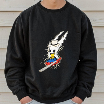 Hollow Knight Silksong Vintage Unisex Shirt/Crewneck/Hoodie