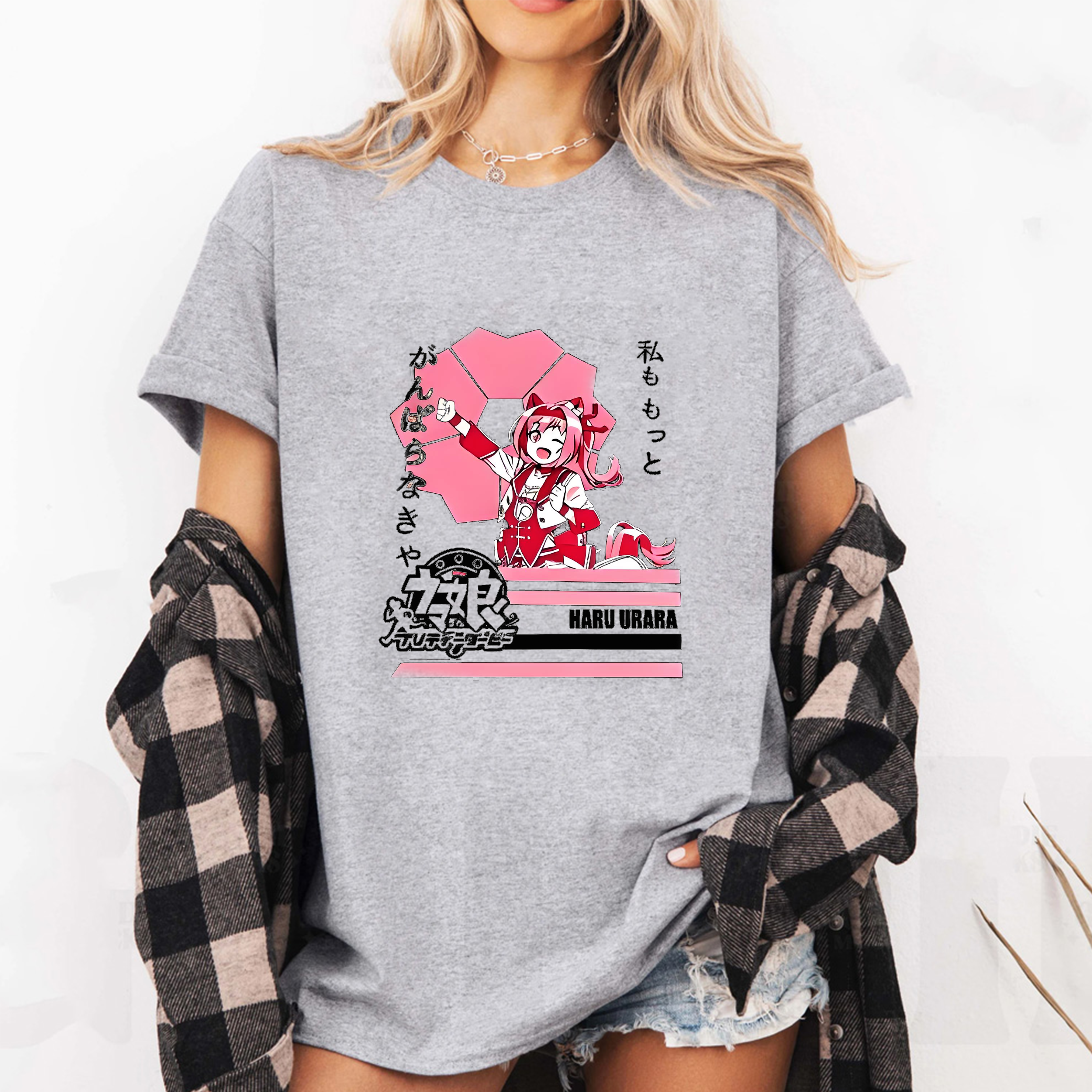 Haruurara Umamusumeprettyderby Unisex Shirt/Crewneck/Hoodie