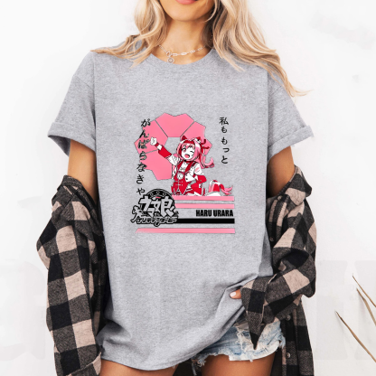 Haruurara Umamusumeprettyderby Unisex Shirt/Crewneck/Hoodie