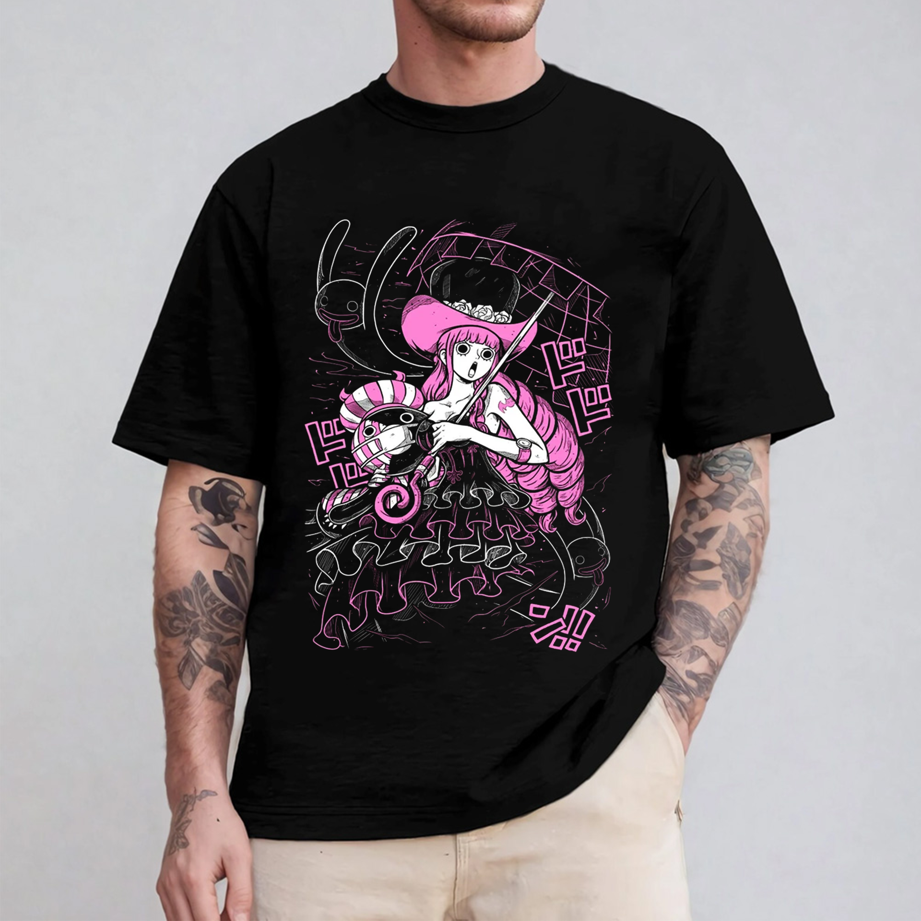 Perona One Piece Manga Anime Unisex Shirt/Crewneck/Hoodie