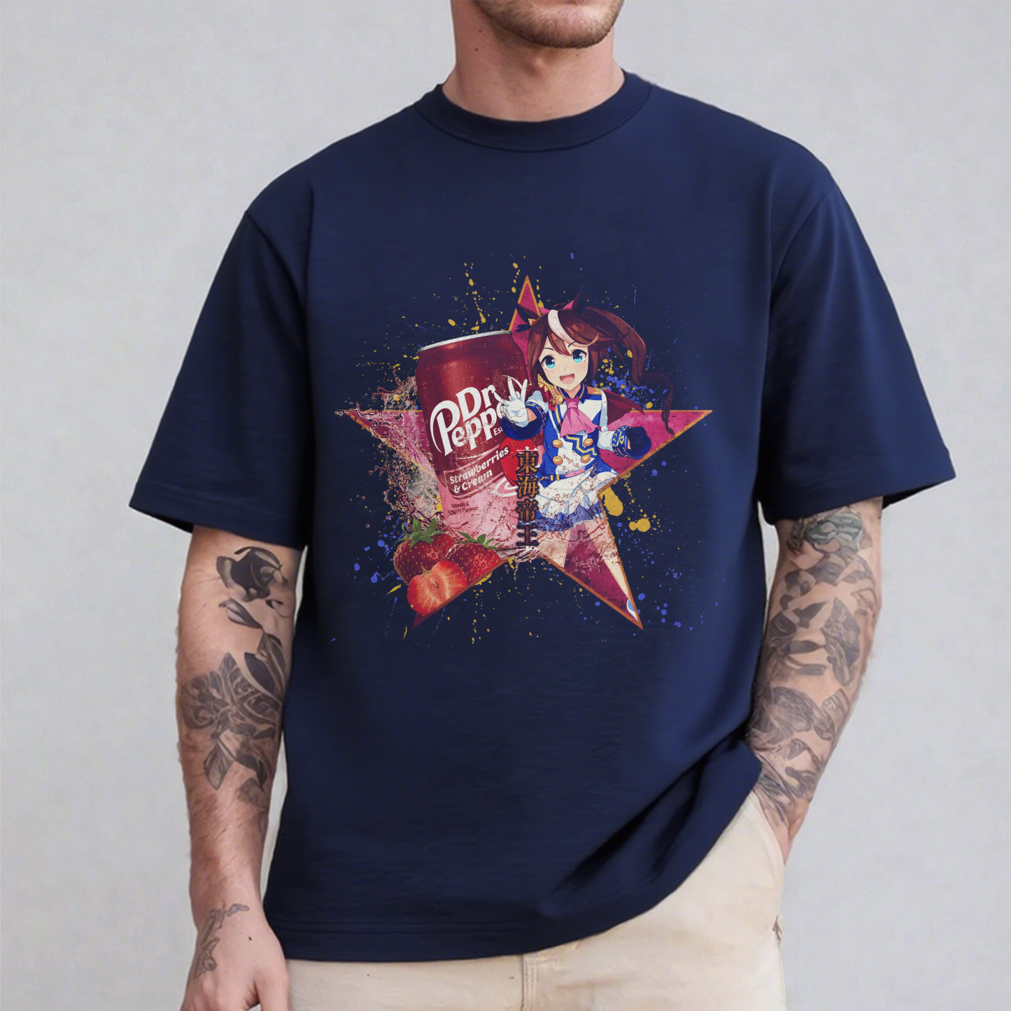 Uma Musume Cinderella Gray Unisex Shirt/Crewneck/Hoodie